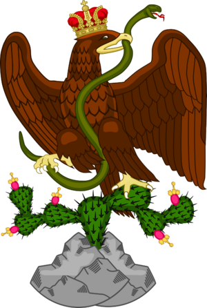 Mexican Agila Coat of Arms.png