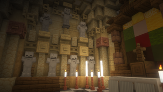 inside view, Crypt of the Noble Army of Martyrs