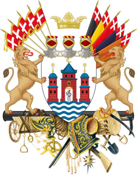 File:Copenhagen Coat of arms.png