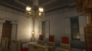 inside view, Council Hall