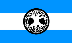 Yggdrasil tree flag.png