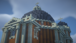 backside view, Market Square