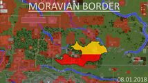 Real Moravian border on EarthMC.