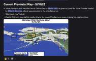 The Provincial Map Change Announcement