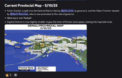 The Provincial Map Change Announcement