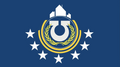 The official flag of Vinland