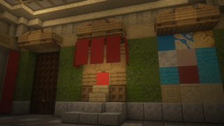 inside view, Throne Hall