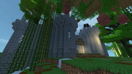 Screenshot of the old Nubian Army headquarters, Fort Ox.