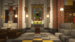 inside view, Benedictine Chapel