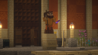 frontside view, Central Square