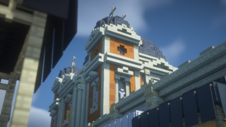 side view, Market Square