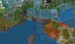 Situation in Tuscany after the expansion of Genova in the area (July 31st 2022)