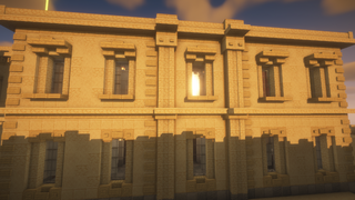 backside view, Wall Area