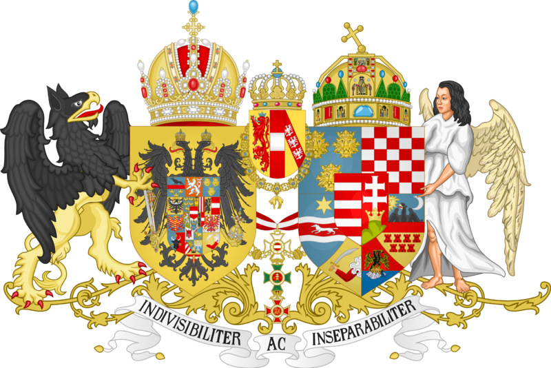 File:Coat of arms of the Austria-Hungary.png