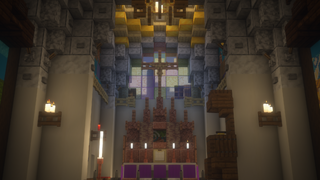 inside view, High Altar