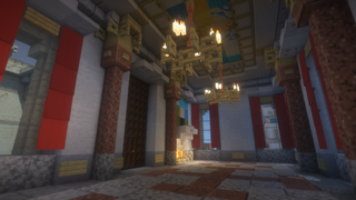 inside view, Gathering Room