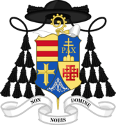 Coat of Arms: Abbot Primate TheBetterHand