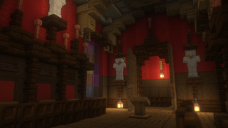 inside view, Council Hall