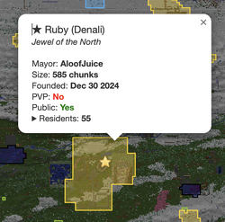 The capital Ruby, presumably on the day Addychi01 joined, however the archive does not contain his name until the next day