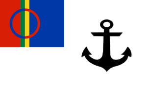 Lapland merchant navy flag.png