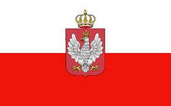 Polish Kingdom Flag.png