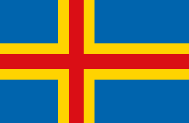 File:Flag of Åland.png