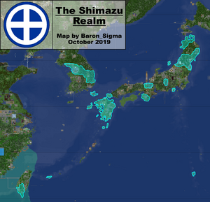 Shimazu Map October2.png
