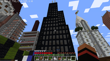 Sears Tower, in the center of town