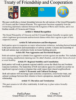 Circassia-Crimea friendship agreement.png