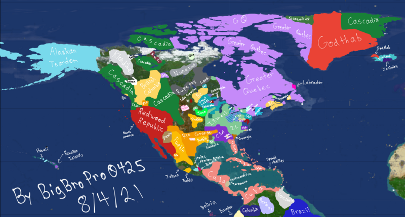 File:North America map 8-4-2021.png