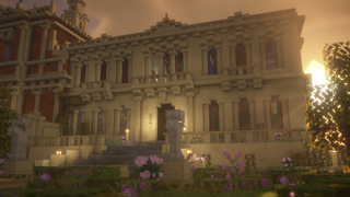 frontside view, Central Square