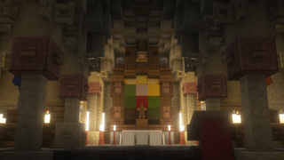 inside view, Crypt of the Noble Army of Martyrs