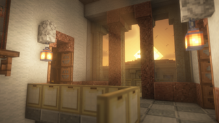 inside view, Entrance Hall