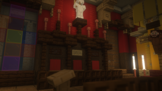 inside view, Council Hall