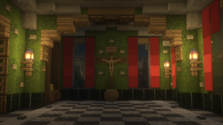 inside view, Gathering Room