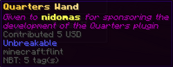 Quarters Wand Lore nidomas.png