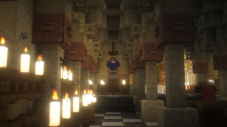 inside view, Crypt of the Noble Army of Martyrs