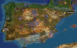 The Council Towns of Iberia (mapped).png
