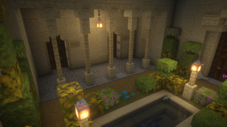 inside view, Garden Area