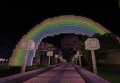 Girl Town Giant Rainbow