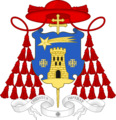 Archbishop of Jerusalem, Cardinal Quarox - Coat of Arms
