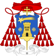 Coat of Arms: Archbishop of Jerusalem, Cardinal Quarox
