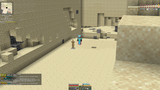 Screenshot taken by FORDaLoZ stationed outside the claimblock town, Downtown.