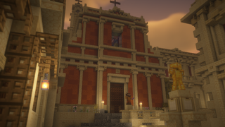 frontside view, Central Square