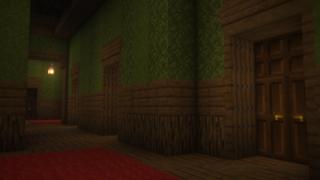 inside view, Corridor