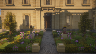 outside view, Garden Area