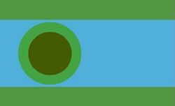 This Flag was designed by Payton0723 in the early creation of Orlando.
