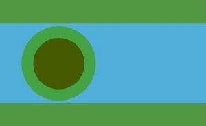 This Flag was designed by Payton0723 in the early creation of Orlando.