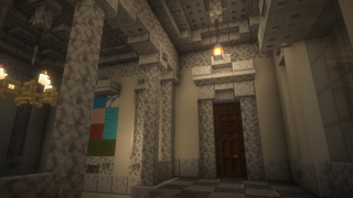 inside view, Entrance Hall