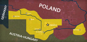 Mainland Silesia Map